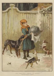 Het Kerstdiner in Gevaar